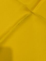 LEVİDOR SURA İPEK EŞARP SARI 9001-2