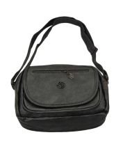 GUCCİ BAYAN ÇANTA DERİ ANTRASİT