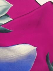 LEVİDOR SURA İPEK EŞARP FUŞYA 9003-1