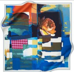 PİERRE CARDİN NOSTALJİ TİVİL İPEK EŞARP 6807-923