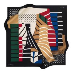 PİERRE CARDİN NOSTALJİ TİVİL İPEK EŞARP 8415-911