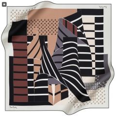 PİERRE CARDİN NOSTALJİ TİVİL İPEK EŞARP 8415-912