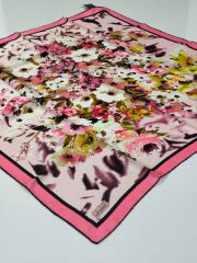 BALSE SURA İPEK EŞARP ŞEKER PEMBE 5014-1