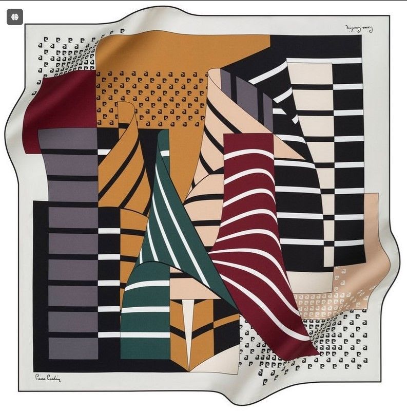 PİERRE CARDİN NOSTALJİ TİVİL İPEK EŞARP 8415-913