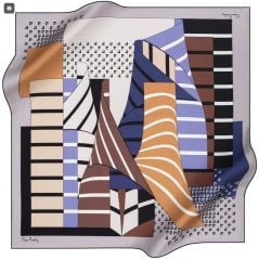 PİERRE CARDİN NOSTALJİ TİVİL İPEK EŞARP 8415-914