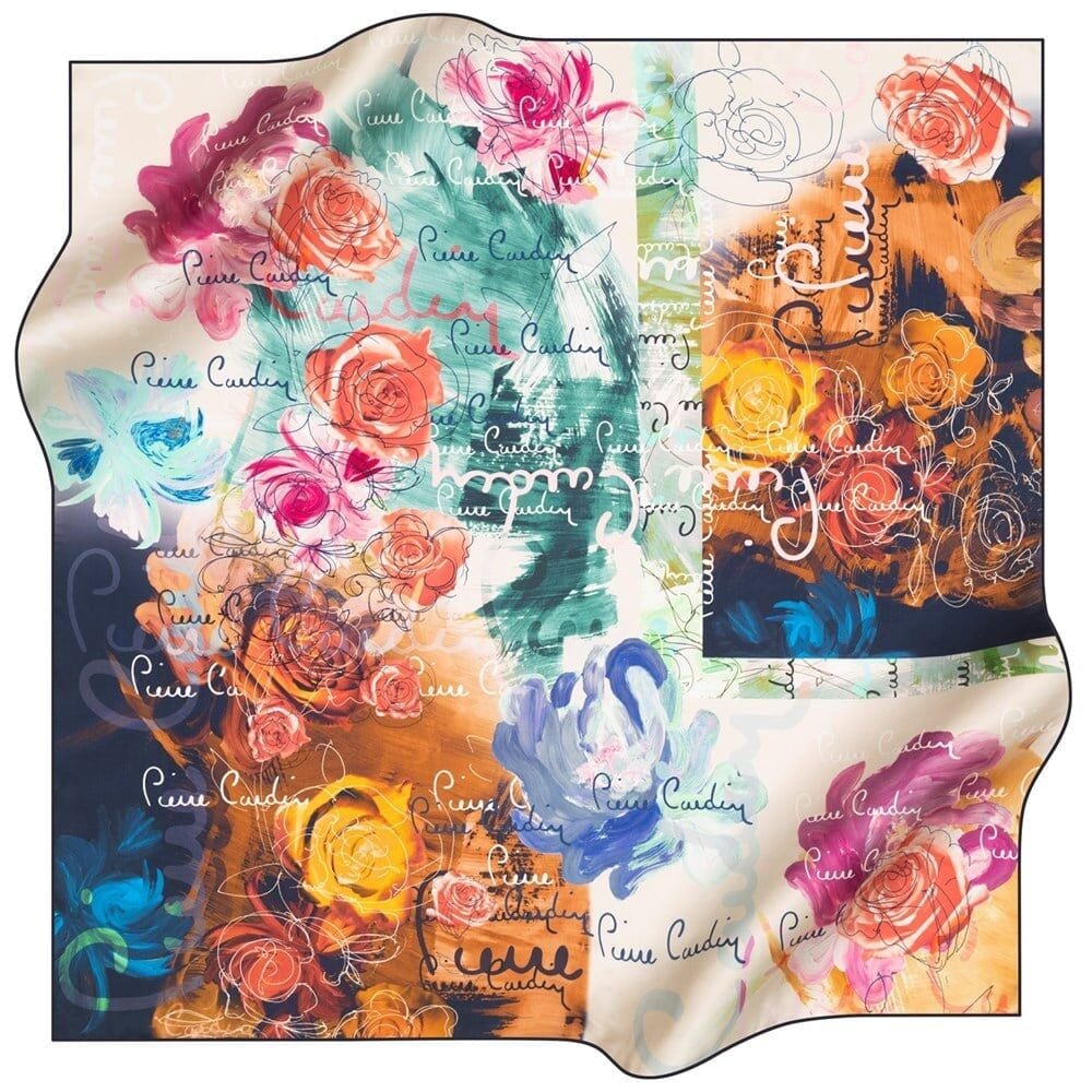 PİERRE CARDİN TİVİL İPEK EŞARP 8284-922