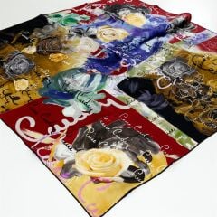 PİERRE CARDİN TİVİL İPEK EŞARP 8284-911