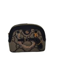 GUCCİ BÜYÜK G DESENLİ BAYAN ÇANTA VİZON SİYAH