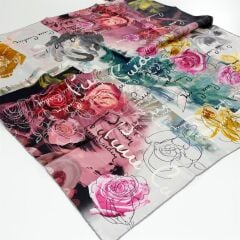 PİERRE CARDİN TİVİL İPEK EŞARP 8284-971