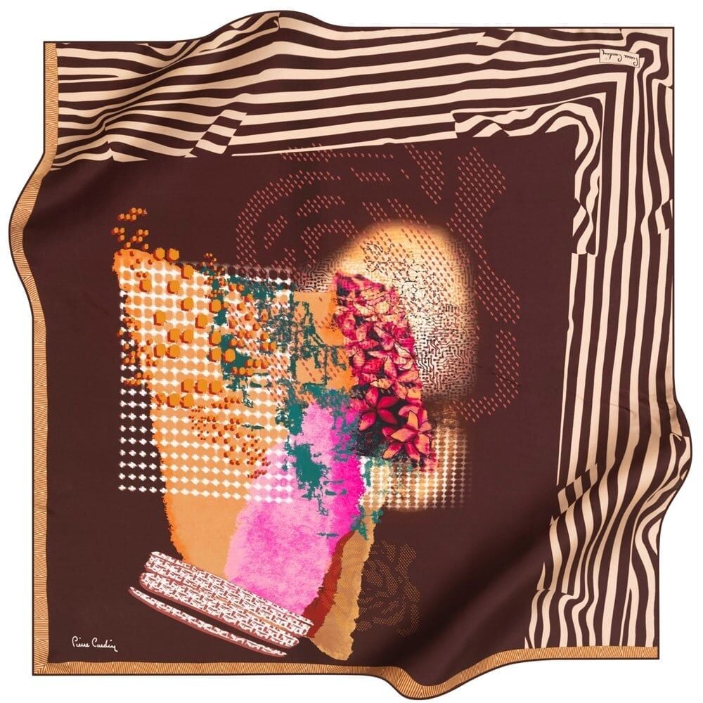 PİERRE CARDİN TİVİL İPEK EŞARP 8275-941