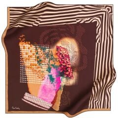 PİERRE CARDİN TİVİL İPEK EŞARP 8275-941