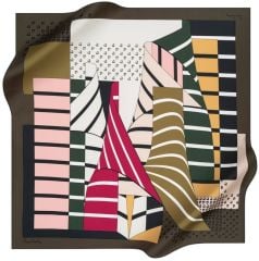 PİERRE CARDİN NOSTALJİ TİVİL İPEK EŞARP 8415-951