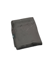 FENDİ F DESEN İPEK JAKARLI ŞAL ACI KAHVE