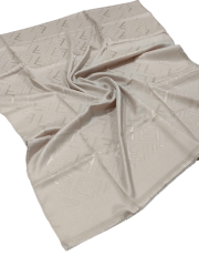 FENDİ F DESEN İPEK JAKARLI ŞAL PUDRA