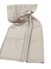 FENDİ F DESEN İPEK JAKARLI ŞAL PUDRA