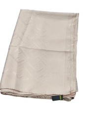 FENDİ F DESEN İPEK JAKARLI ŞAL PUDRA