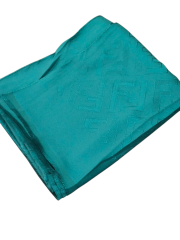 FENDİ F DESEN İPEK JAKARLI ŞAL AÇIK ZÜMRÜT YEŞİLİ