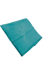 FENDİ F DESEN İPEK JAKARLI ŞAL AÇIK ZÜMRÜT YEŞİLİ