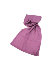 FENDİ F DESEN İPEK JAKARLI ŞAL ACI PATLICAN