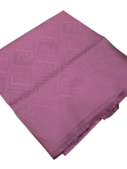 FENDİ F DESEN İPEK JAKARLI ŞAL ACI PATLICAN