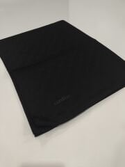 CARDİON JAKARLI ŞAL HOLOGRAM DESEN SİYAH