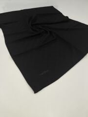 CARDİON JAKARLI ŞAL HOLOGRAM DESEN SİYAH