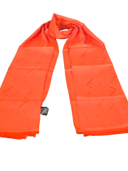 FENDİ F DESEN İPEK JAKARLI ŞAL TURUNCU