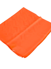 FENDİ F DESEN İPEK JAKARLI ŞAL TURUNCU