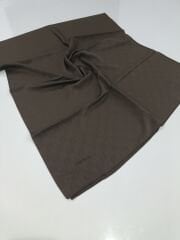 CARDİON JAKARLI ŞAL HOLOGRAM DESEN ACI KAHVE