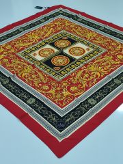 LABUTİK VAROK MODEL TİVİL EŞARP KIRMIZI