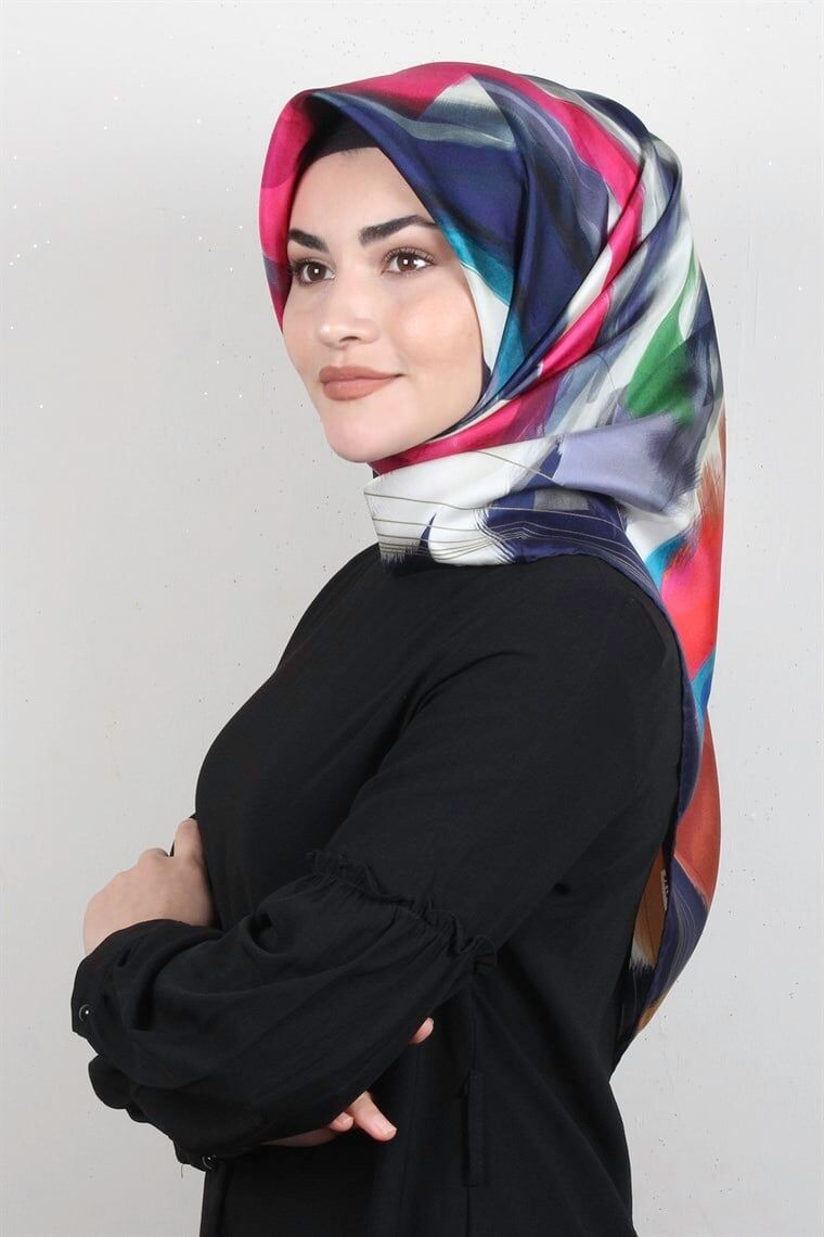 AKER NOSTALJİ SURA İPEK EŞARP 7919-321