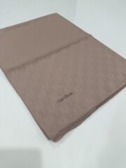 CARDİON JAKARLI ŞAL HOLOGRAM DESEN CAPUCCİNO