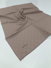 CARDİON JAKARLI ŞAL HOLOGRAM DESEN CAPUCCİNO