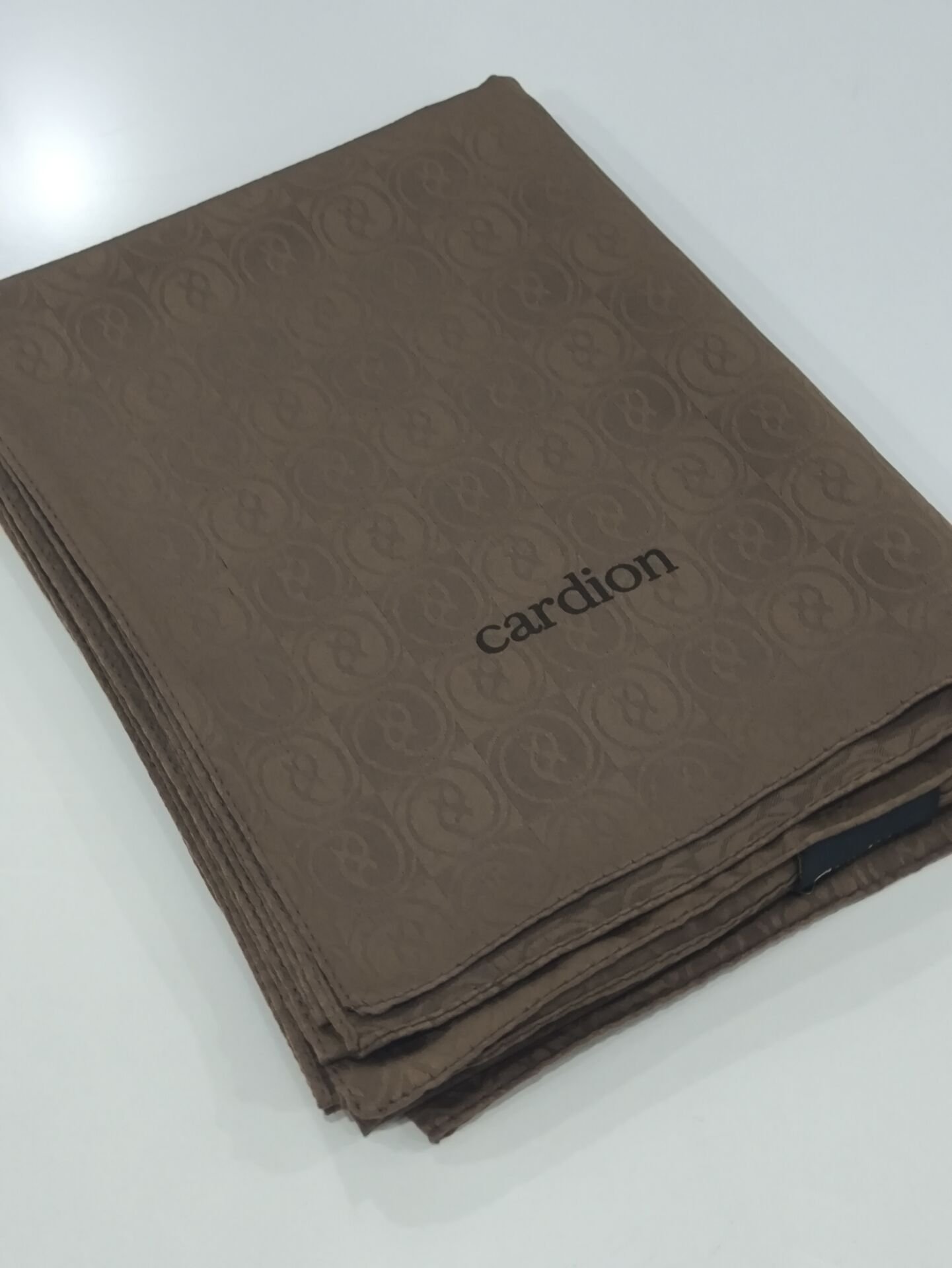 CARDİON JAKARLI ŞAL HOLOGRAM DESEN BAKIR