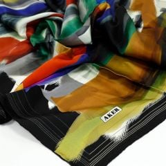 AKER NOSTALJİ SURA İPEK EŞARP 7919-311