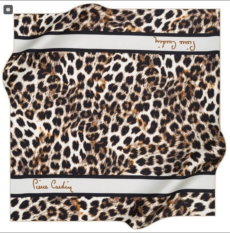 PİERRE CARDİN NOSTALJİ TİVİL İPEK EŞARP 8365-961