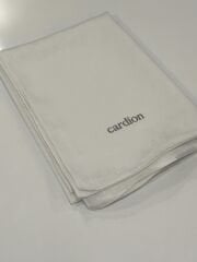 CARDİON JAKARLI ŞAL HOLOGRAM DESEN KIRIK BEYAZ