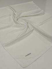 CARDİON JAKARLI ŞAL HOLOGRAM DESEN KIRIK BEYAZ