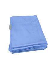 FENDİ F DESEN İPEK JAKARLI ŞAL İNDİGO