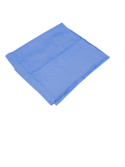 FENDİ F DESEN İPEK JAKARLI ŞAL İNDİGO