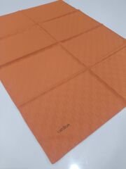 CARDİON JAKARLI ŞAL HOLOGRAM DESEN TURUNCU