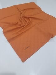 CARDİON JAKARLI ŞAL HOLOGRAM DESEN TURUNCU