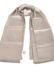 FENDİ F DESEN İPEK JAKARLI ŞAL AÇIK VİZON