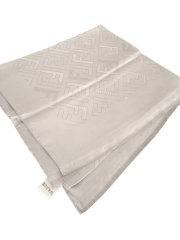 FENDİ F DESEN İPEK JAKARLI ŞAL AÇIK VİZON