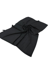 FENDİ F DESEN İPEK JAKARLI ŞAL SİYAH