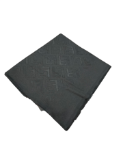 FENDİ F DESEN İPEK JAKARLI ŞAL SİYAH