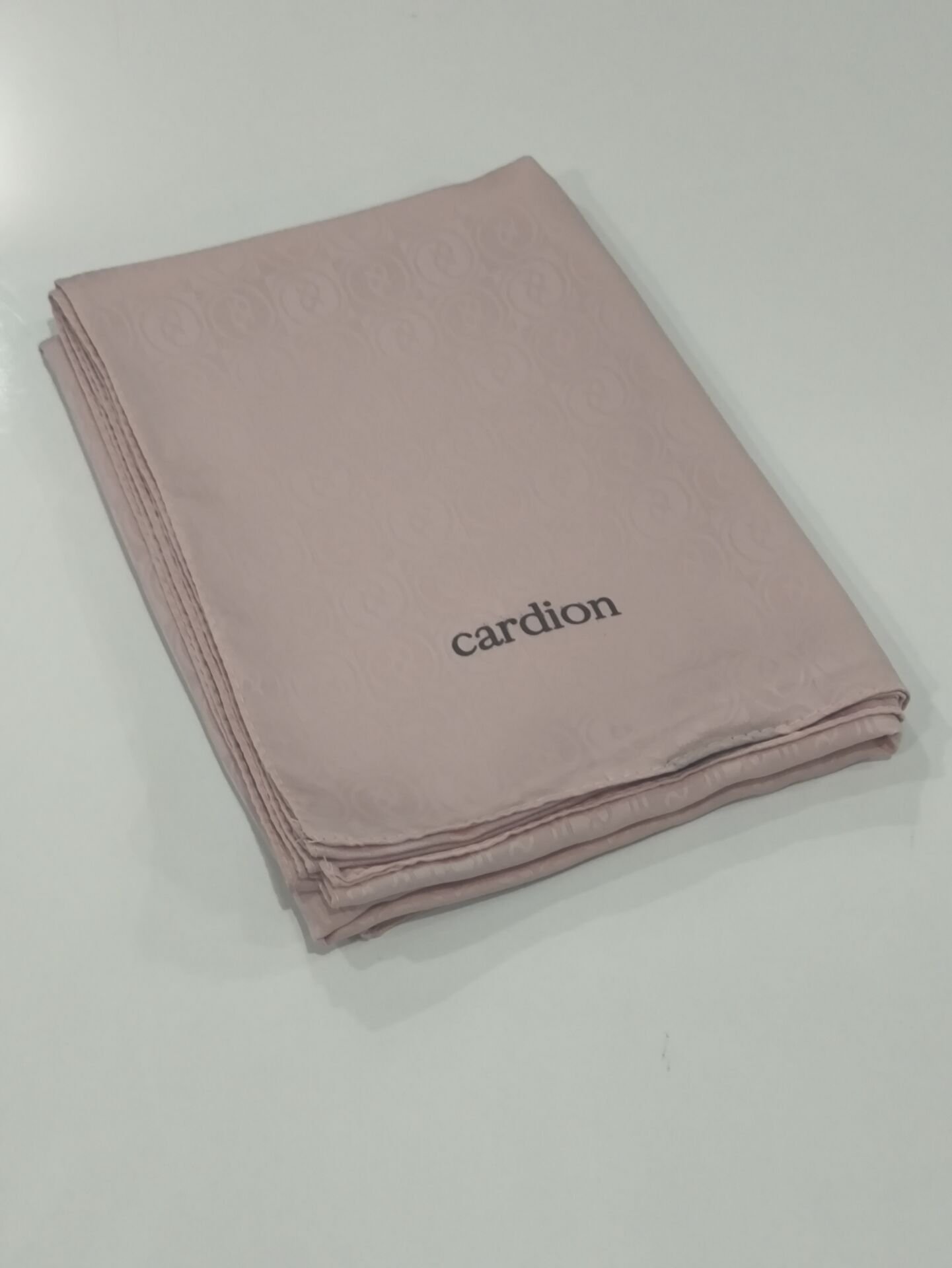 CARDİON JAKARLI ŞAL HOLOGRAM DESEN PUDRA