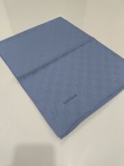 CARDİON JAKARLI ŞAL HOLOGRAM DESEN MAVİ