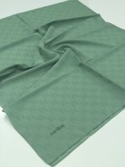 CARDİON JAKARLI ŞAL HOLOGRAM DESEN MİNT YEŞİLİ