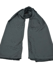 FENDİ F DESEN  MAT  İPEK JAKARLI ŞAL SİYAH